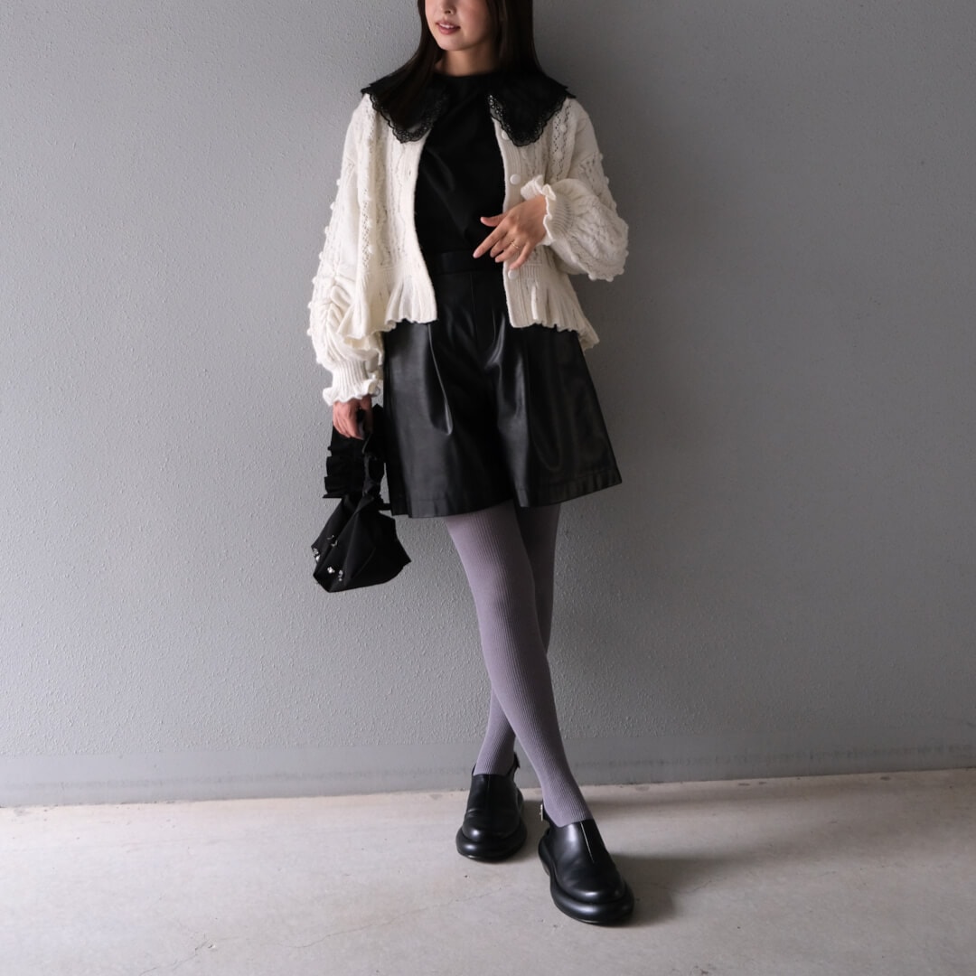 �����쥶�����硼�ȥѥ��(BLACK)