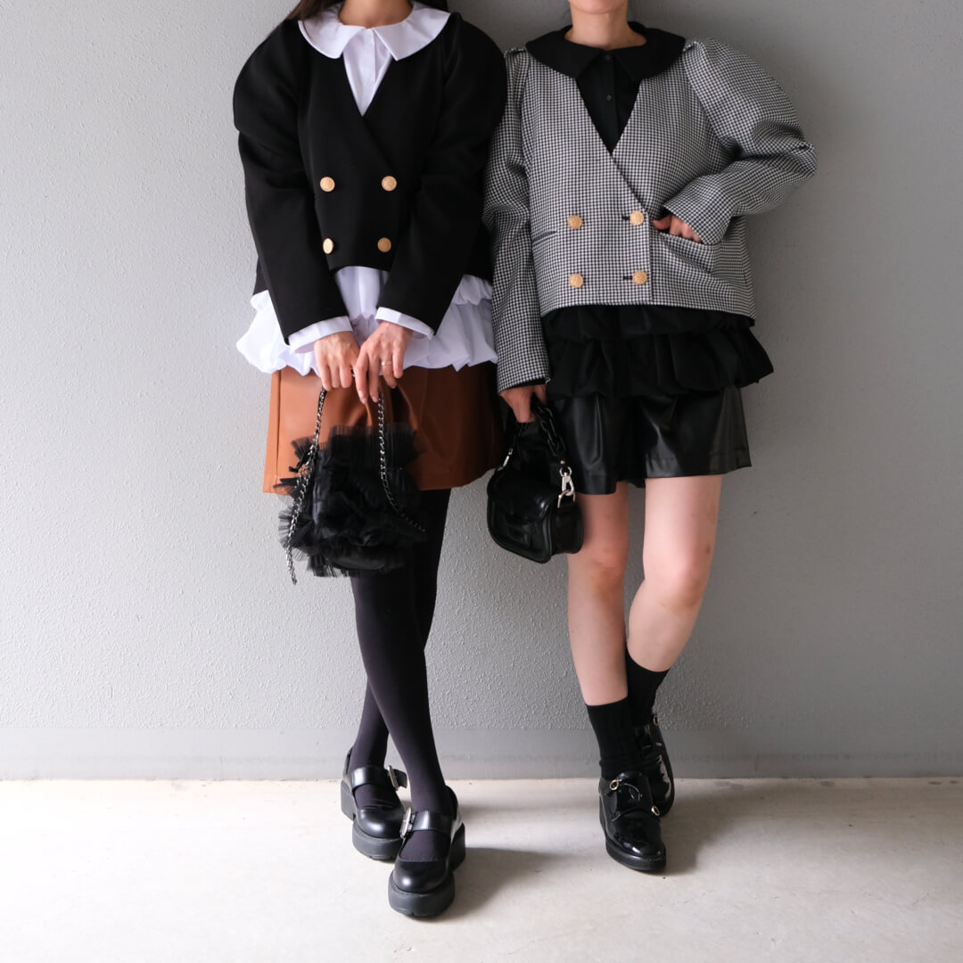 �����쥶�����硼�ȥѥ��(BLACK)