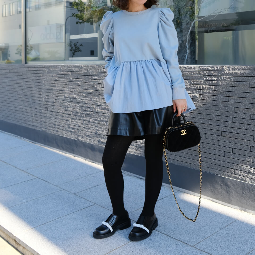 �����쥶�����硼�ȥѥ��(BLACK)