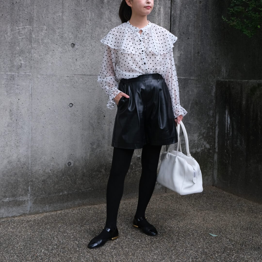 �����쥶�����硼�ȥѥ��(BLACK)