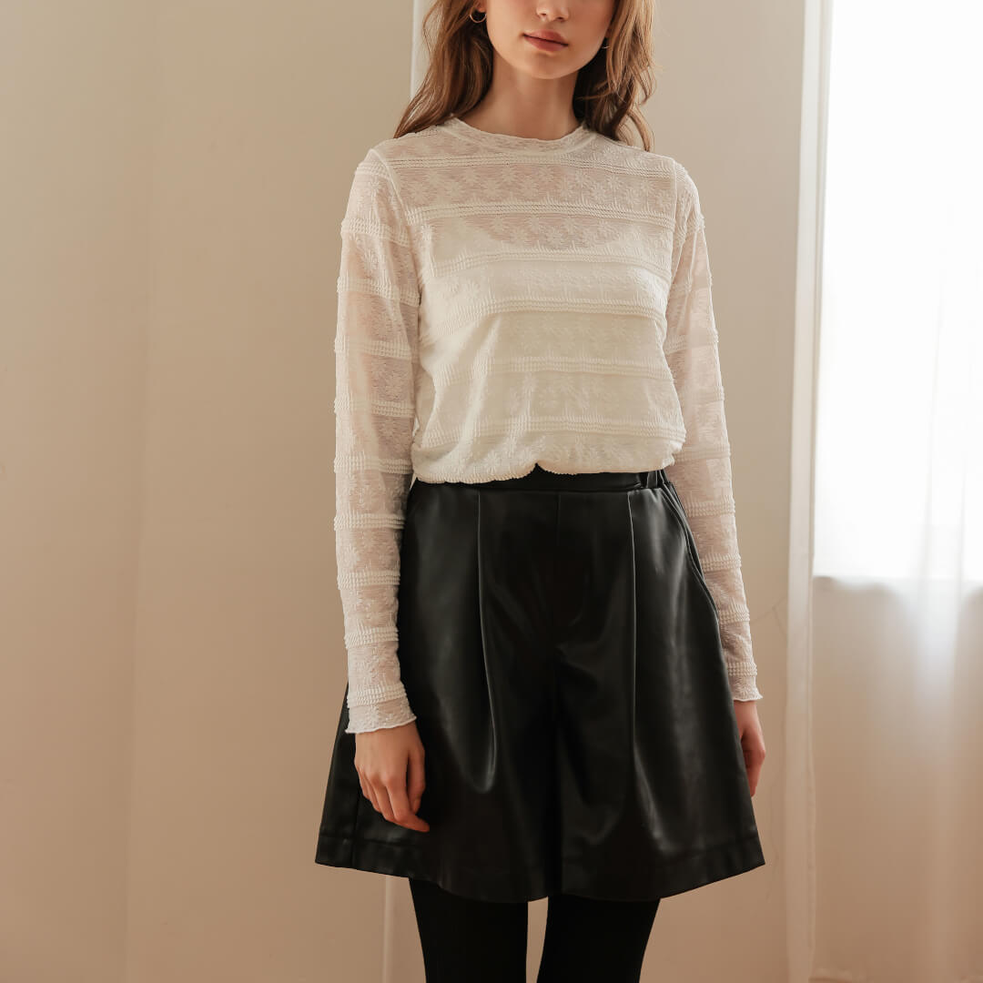 �����쥶�����硼�ȥѥ��(BLACK)