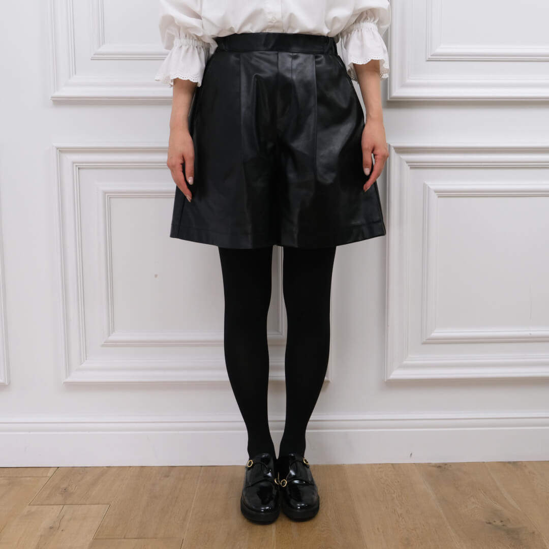 �����쥶�����硼�ȥѥ��(BLACK)