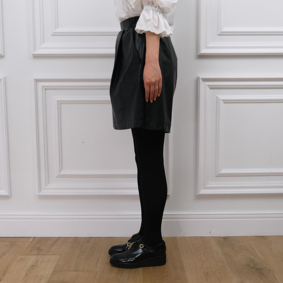 �����쥶�����硼�ȥѥ��(BLACK)