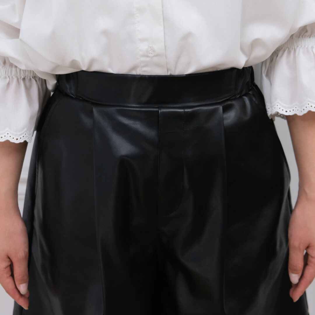 �����쥶�����硼�ȥѥ��(BLACK)