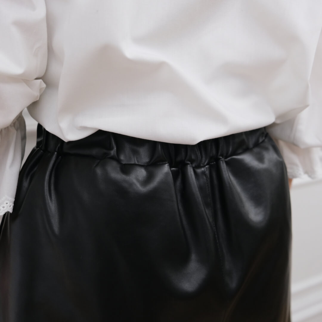 �����쥶�����硼�ȥѥ��(BLACK)