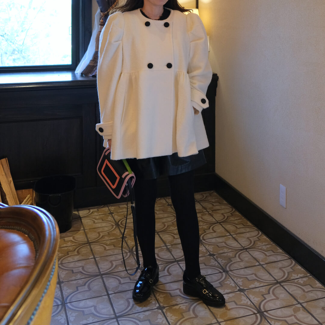 �����쥶�����硼�ȥѥ��(BLACK)