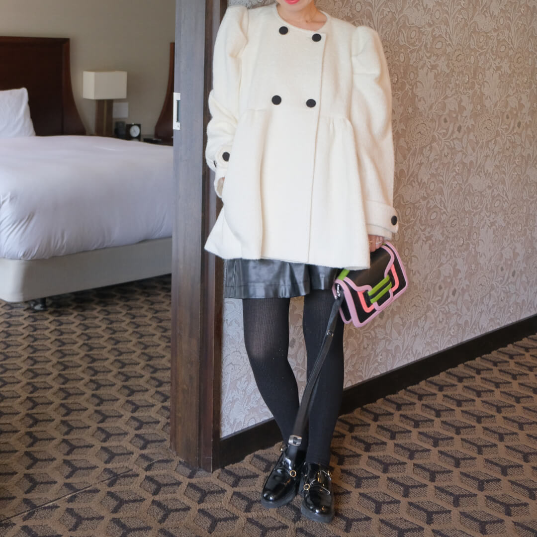 �����쥶�����硼�ȥѥ��(BLACK)