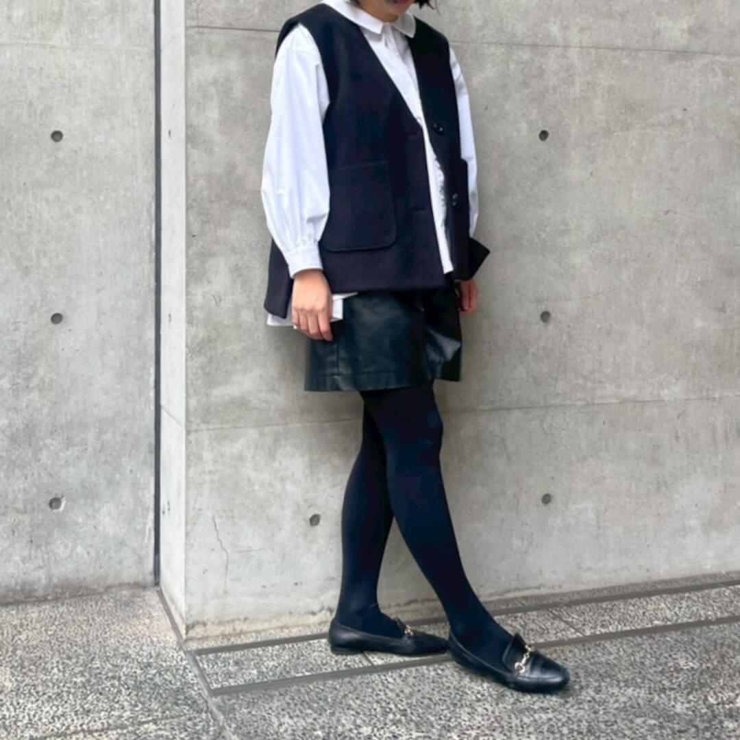 �����쥶�����硼�ȥѥ��(BLACK)