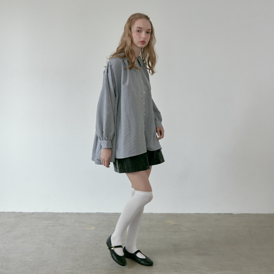 �����쥶�����硼�ȥѥ��(BLACK)