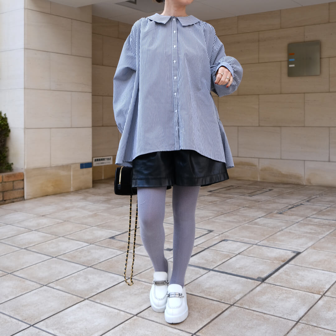 �����쥶�����硼�ȥѥ��(BLACK)