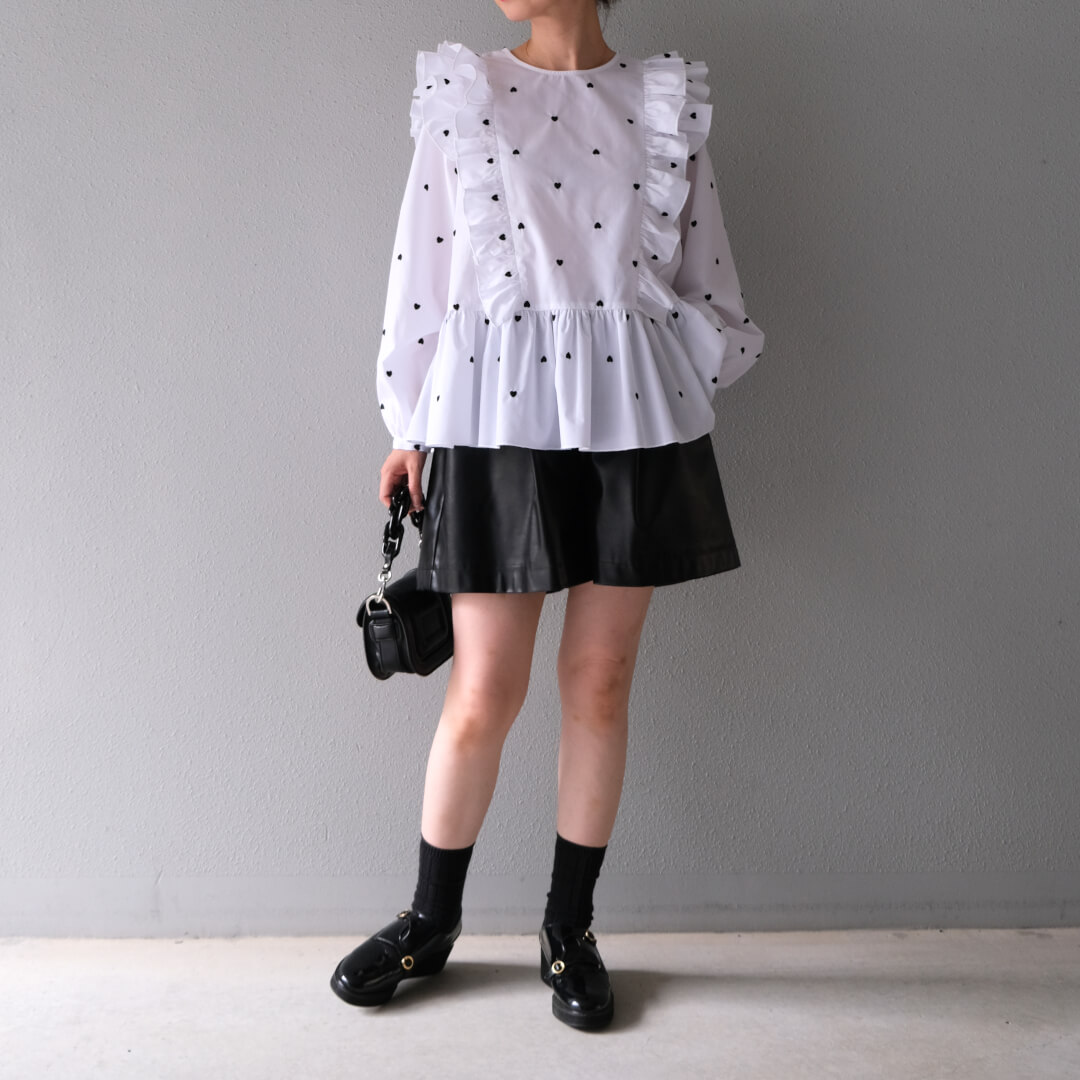 �����쥶�����硼�ȥѥ��(BLACK)