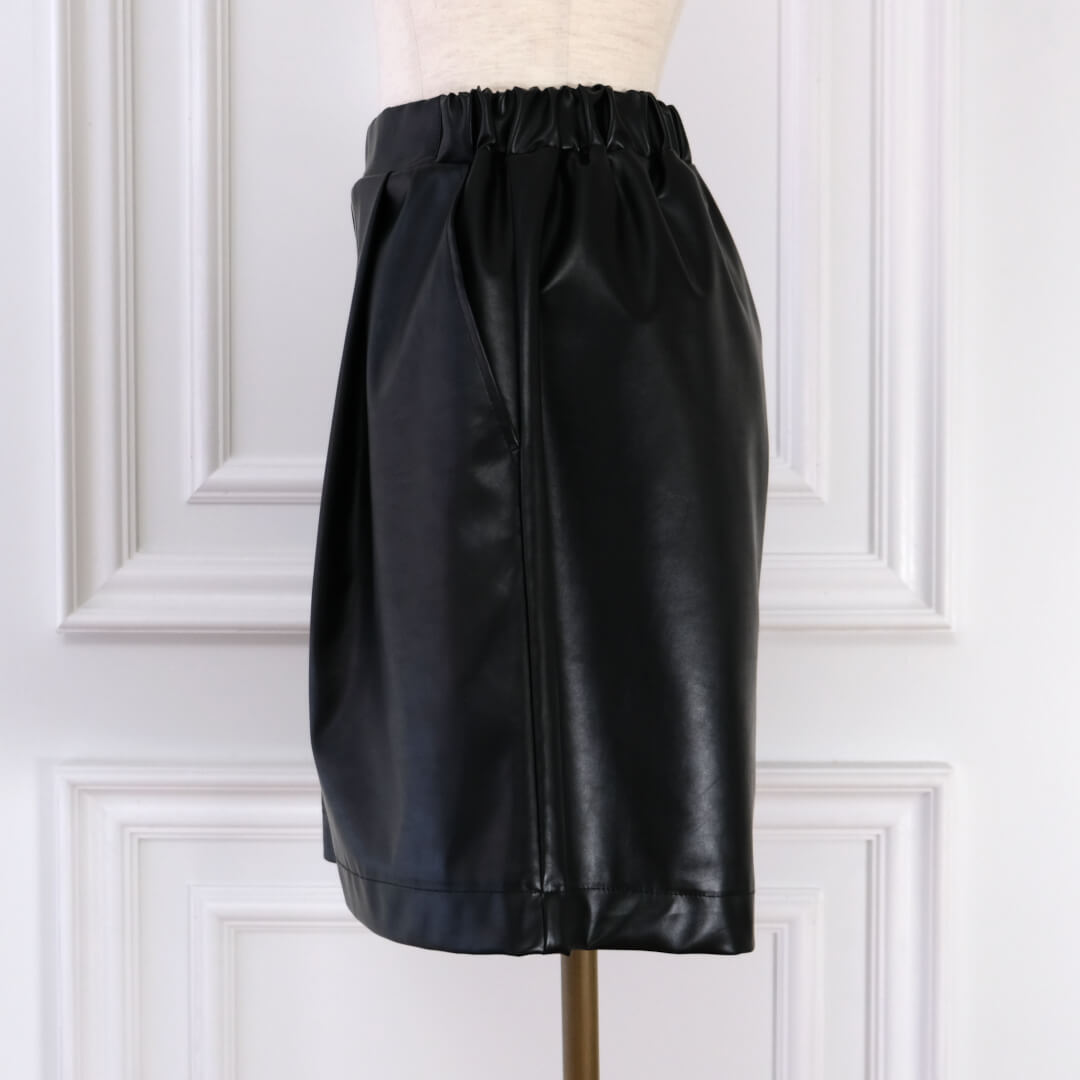 �����쥶�����硼�ȥѥ��(BLACK)