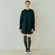 Lace Frill Cuff Blouse(BLACK)