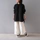 Lace Frill Cuff Blouse(BLACK)