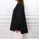 Lace Frill Cuff Blouse(BLACK)