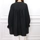 Lace Frill Cuff Blouse(BLACK)