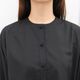 Lace Frill Cuff Blouse(BLACK)