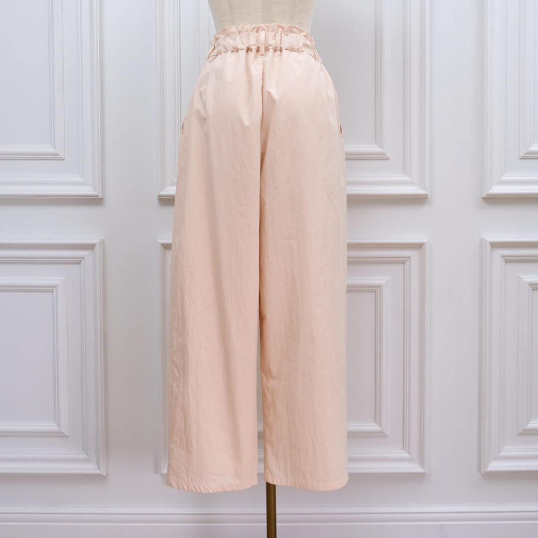 UNMINOU アンミヌ タックテーパードパールパンツ タックパールパンツ(PINK) | すべての商品 | UN MINOU