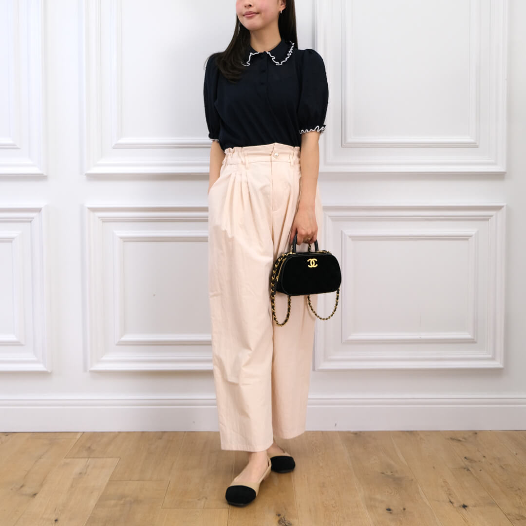 タックパールパンツ(PINK) | すべての商品 | UN MINOU