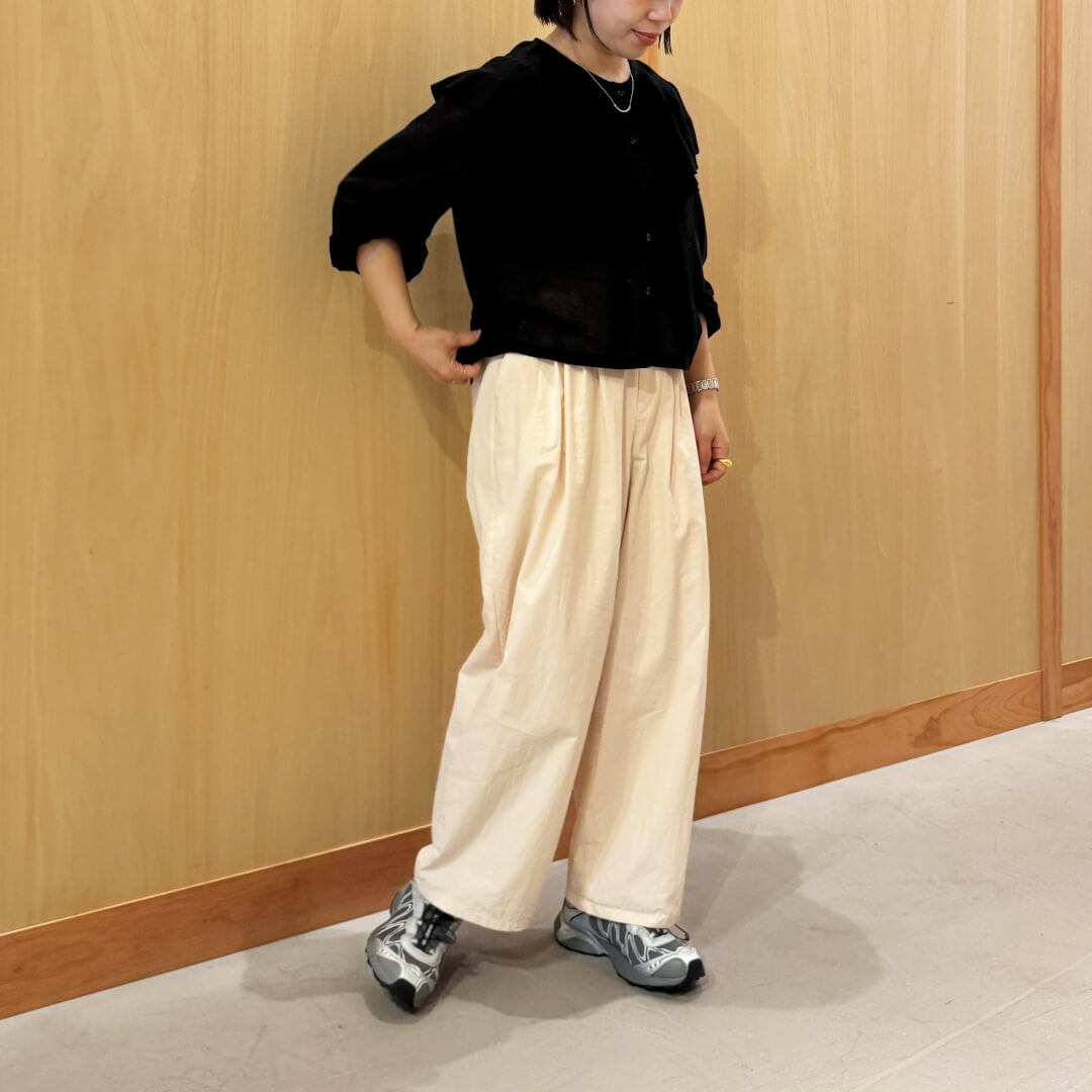 タックパールパンツ(PINK) | すべての商品 | UN MINOU