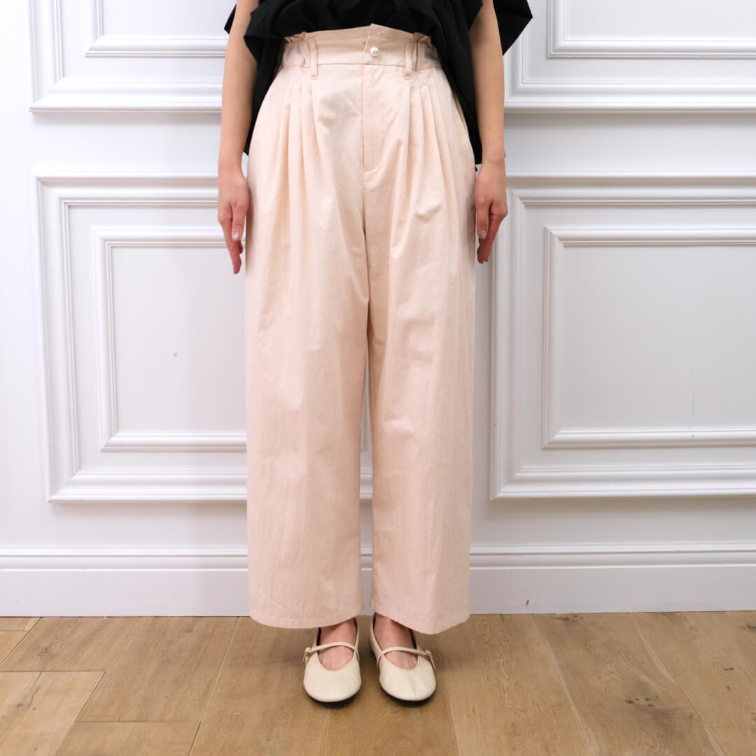 タックパールパンツ(PINK) | すべての商品 | UN MINOU