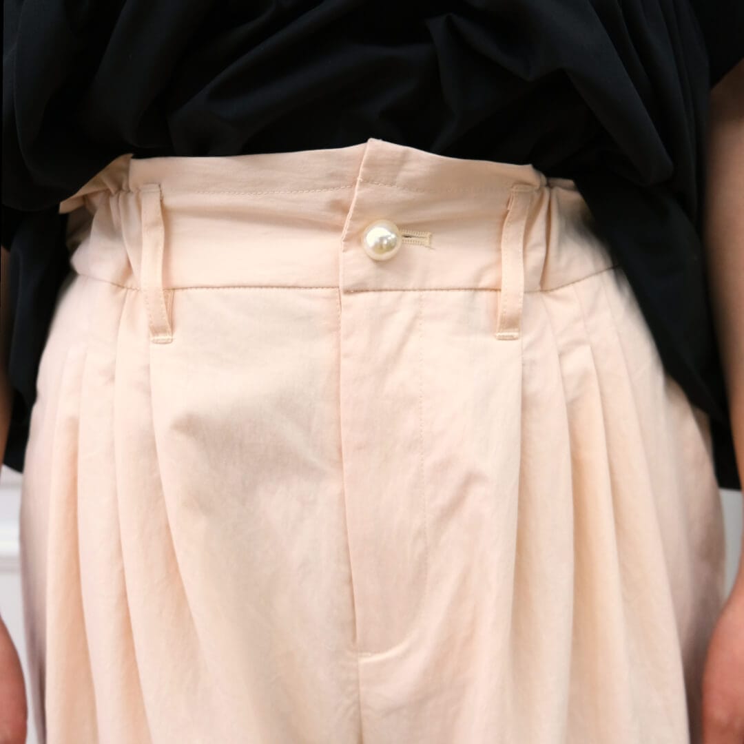 unminou タックパールパンツ タックパールパンツ(PINK) | すべての商品 | UN MINOU