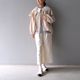 Frill Cape Blouson(BEIGE)