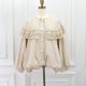 Frill Cape Blouson(BEIGE)