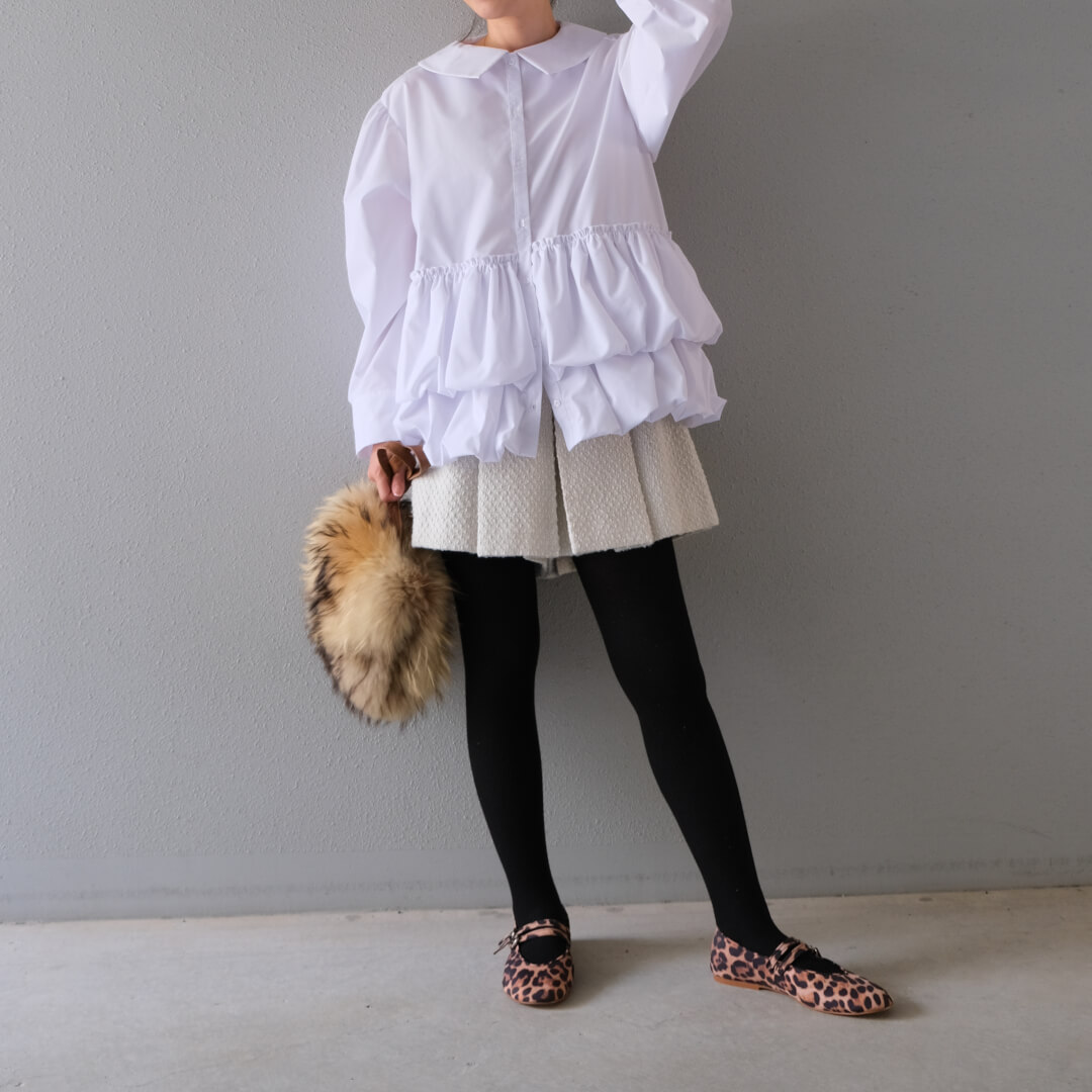 ���饷����ĥ����ɥ��硼�ȥѥ��(IVORY)