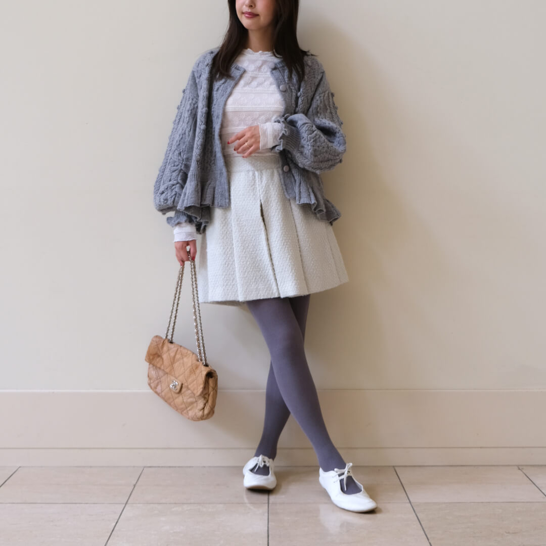 ���饷����ĥ����ɥ��硼�ȥѥ��(IVORY)