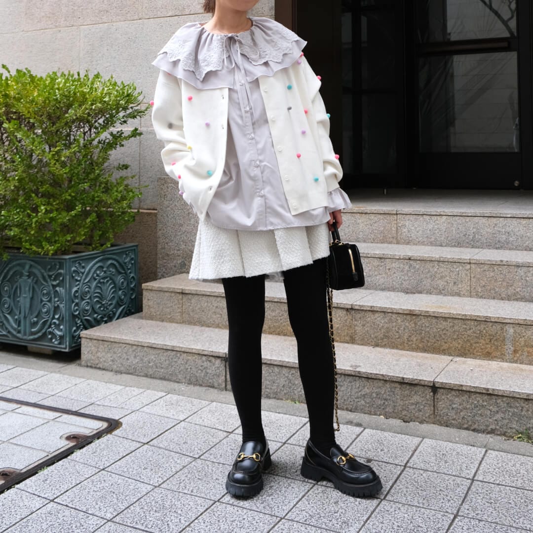 ���饷����ĥ����ɥ��硼�ȥѥ��(IVORY)