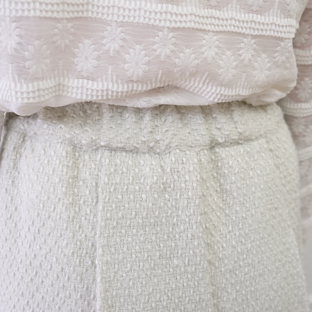 ���饷����ĥ����ɥ��硼�ȥѥ��(IVORY)