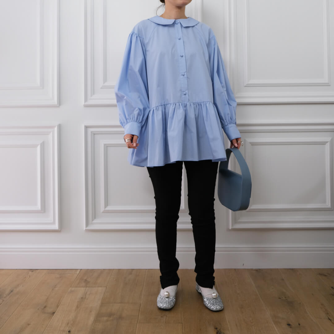 UNMINOU アンミヌ　ピンク　パンツ タックパールパンツ(WHITE) | すべての商品 | UN MINOU
