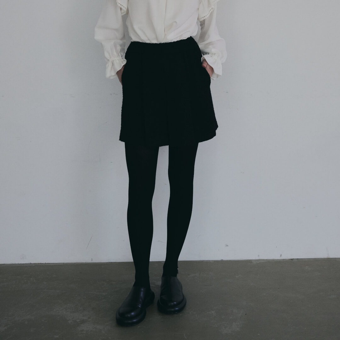 ���饷����ĥ����ɥ��硼�ȥѥ��(BLACK)