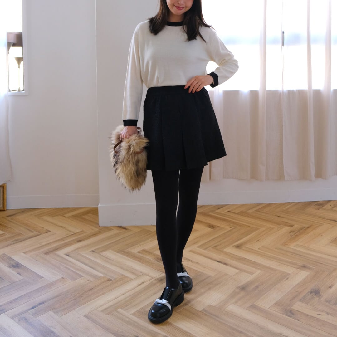 ���饷����ĥ����ɥ��硼�ȥѥ��(BLACK)