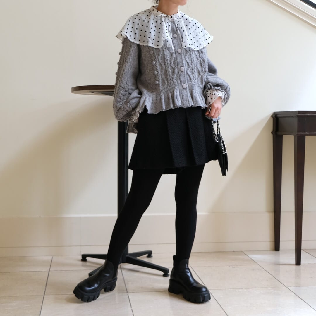 ���饷����ĥ����ɥ��硼�ȥѥ��(BLACK)