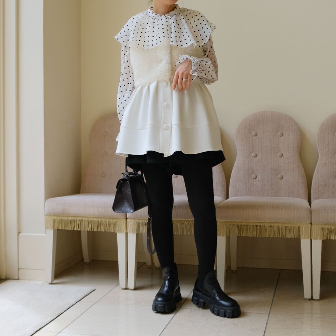 ���饷����ĥ����ɥ��硼�ȥѥ��(BLACK)