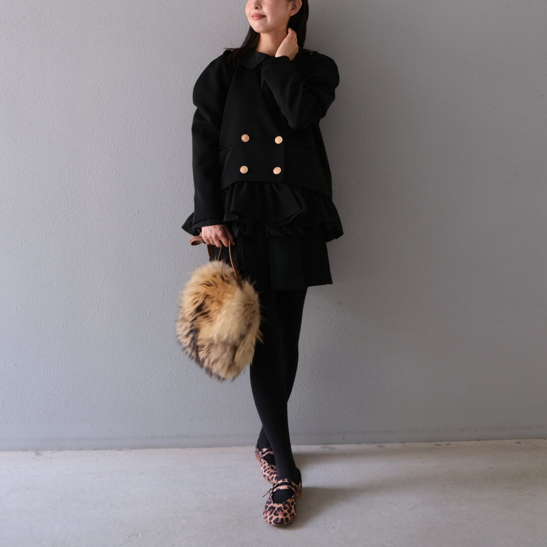 ���饷����ĥ����ɥ��硼�ȥѥ��(BLACK)