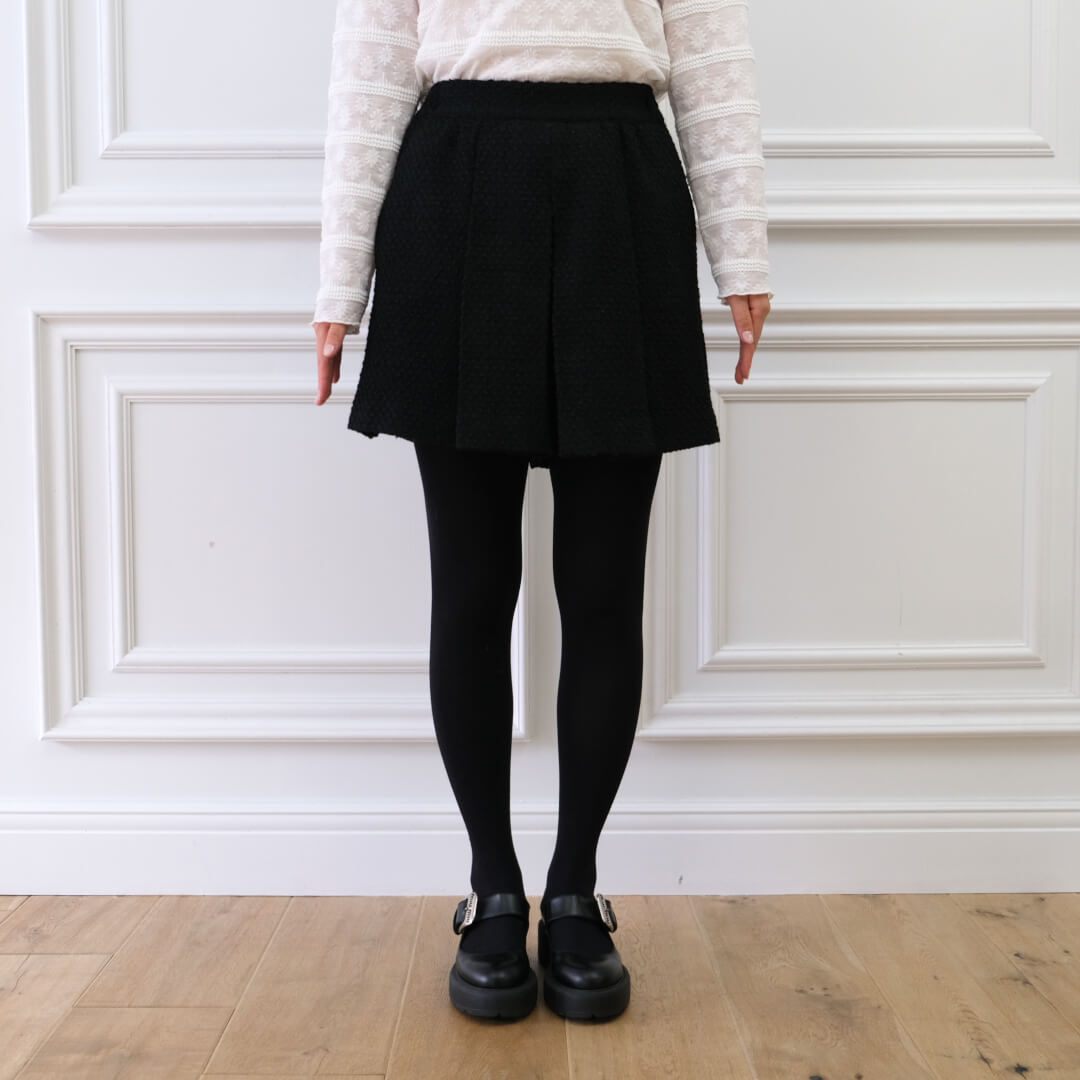 ���饷����ĥ����ɥ��硼�ȥѥ��(BLACK)