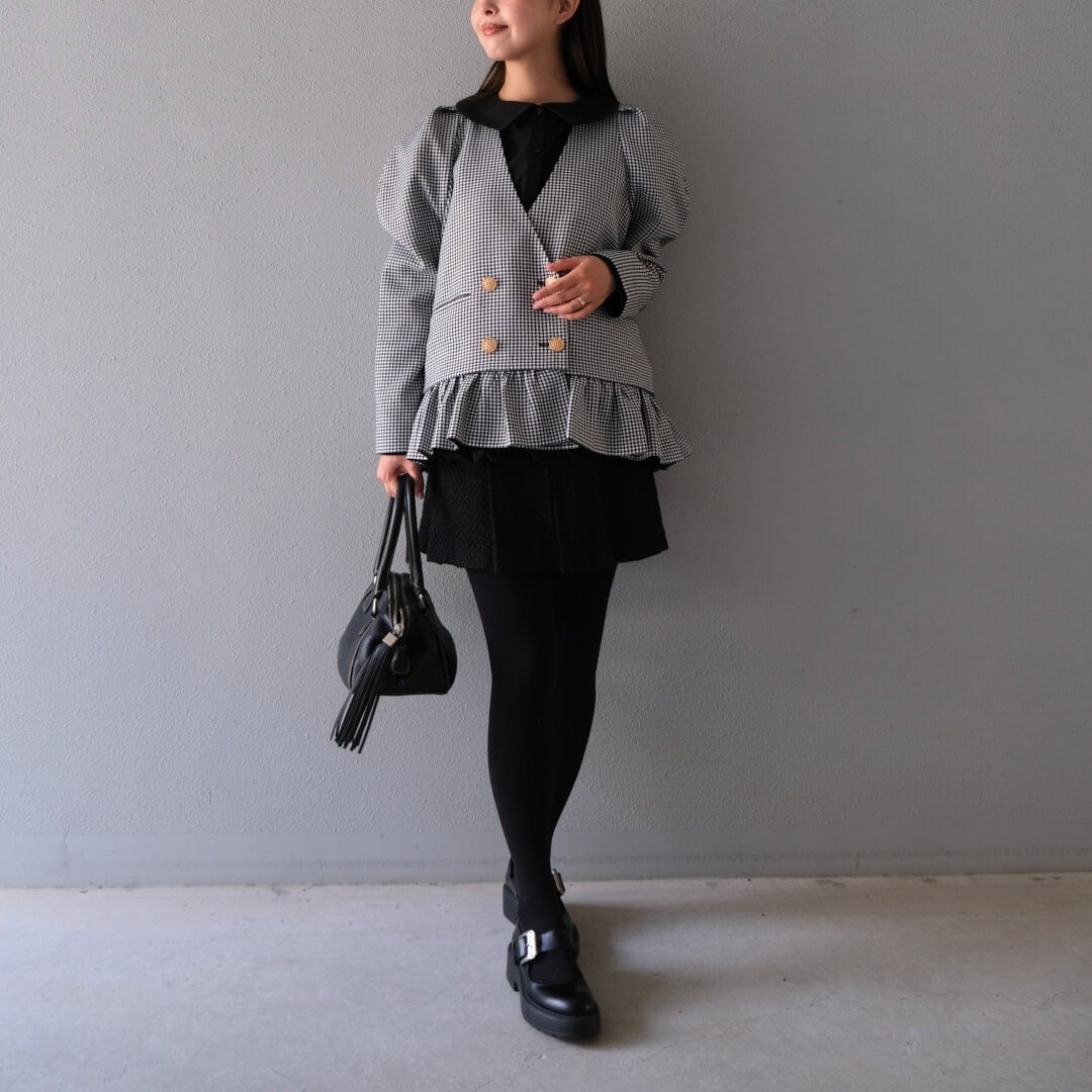 ���饷����ĥ����ɥ��硼�ȥѥ��(BLACK)