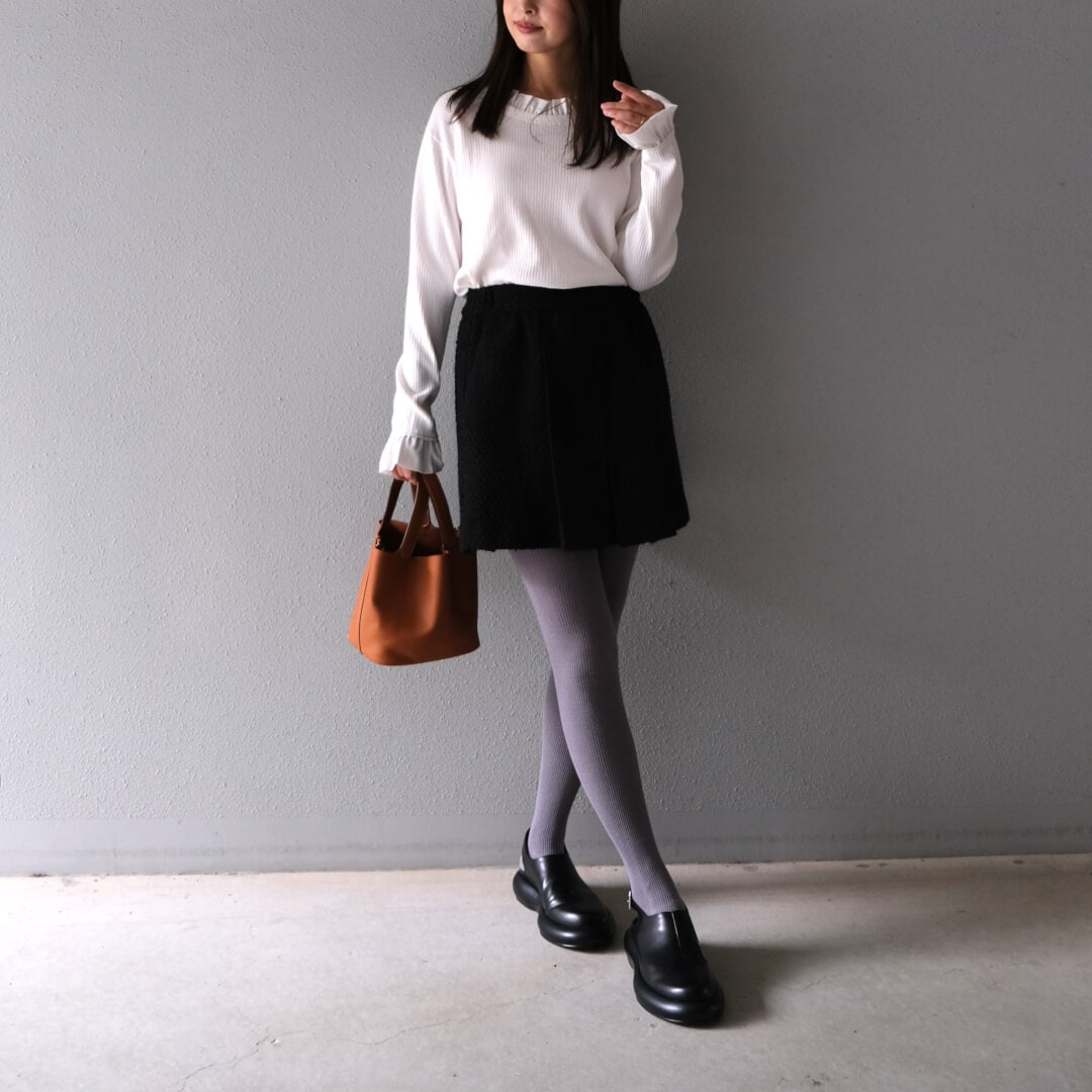 ���饷����ĥ����ɥ��硼�ȥѥ��(BLACK)