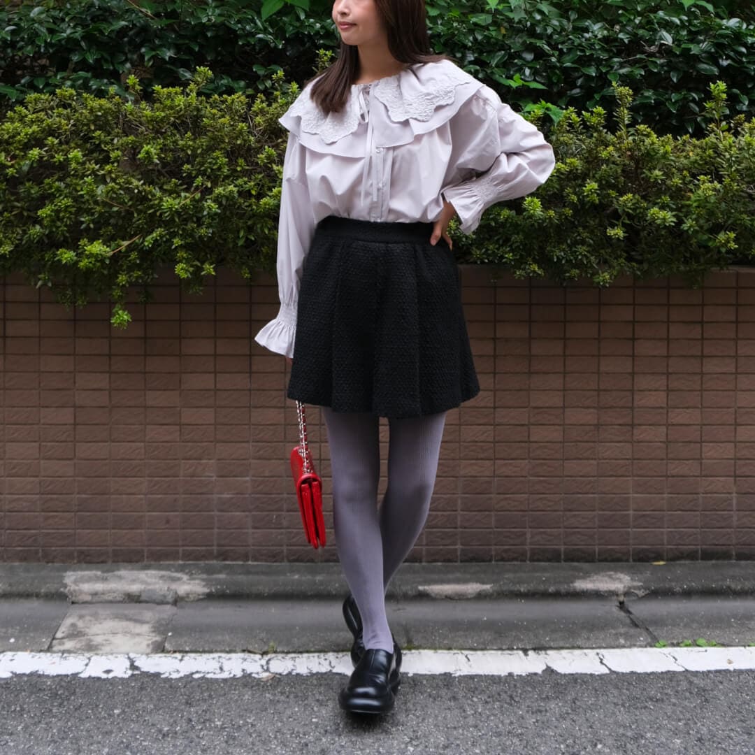 ���饷����ĥ����ɥ��硼�ȥѥ��(BLACK)