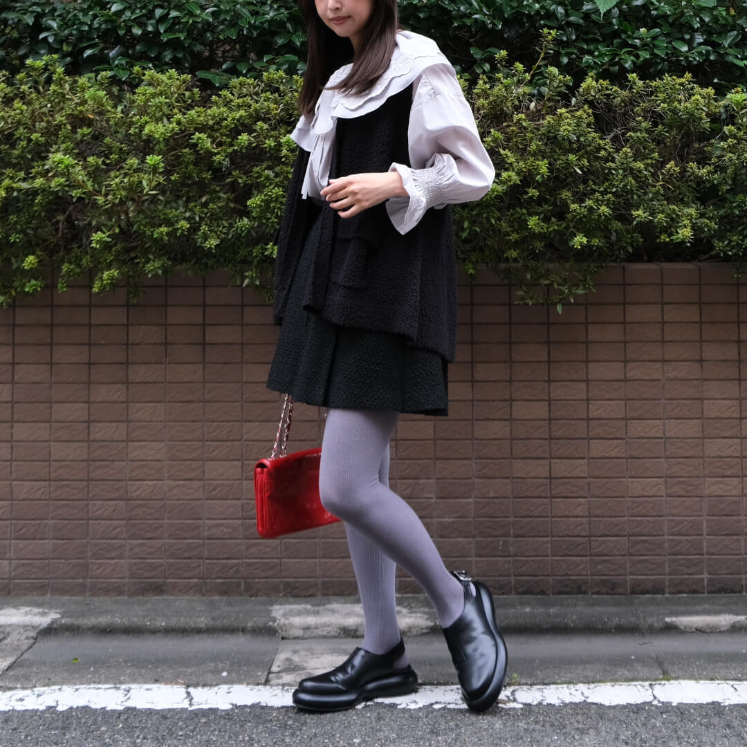 ���饷����ĥ����ɥ��硼�ȥѥ��(BLACK)