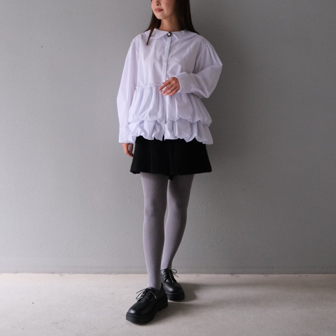 ���饷����ĥ����ɥ��硼�ȥѥ��(BLACK)