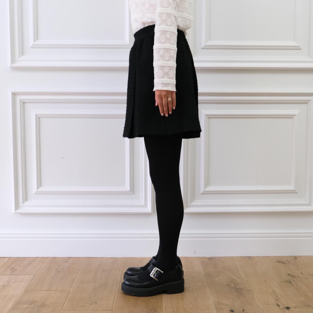 ���饷����ĥ����ɥ��硼�ȥѥ��(BLACK)