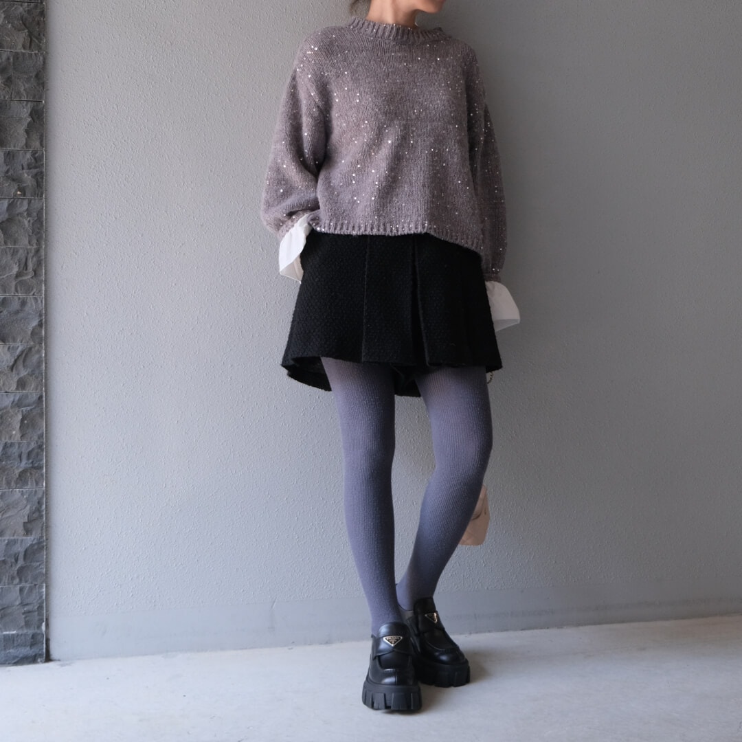 ���饷����ĥ����ɥ��硼�ȥѥ��(BLACK)