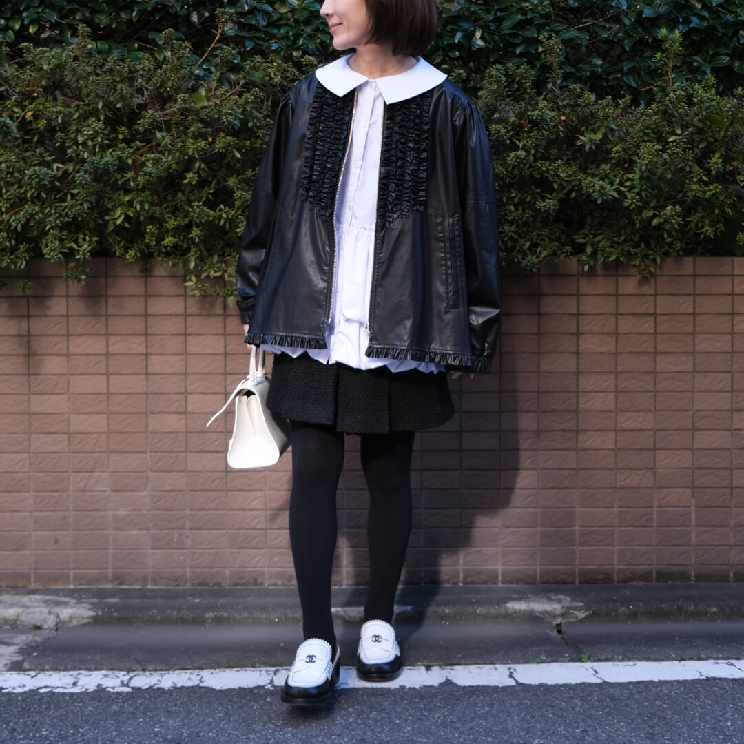 ���饷����ĥ����ɥ��硼�ȥѥ��(BLACK)