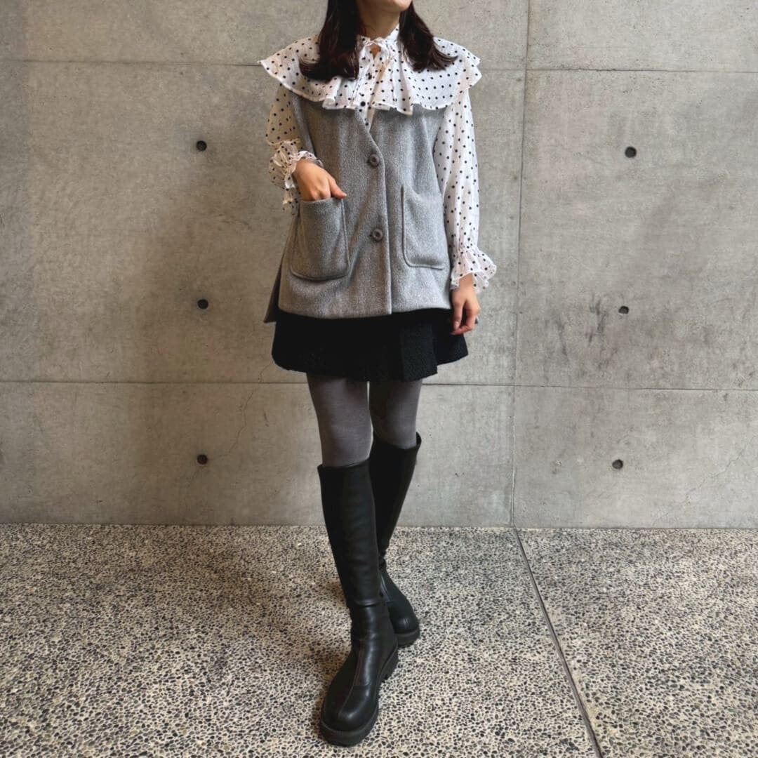 ���饷����ĥ����ɥ��硼�ȥѥ��(BLACK)