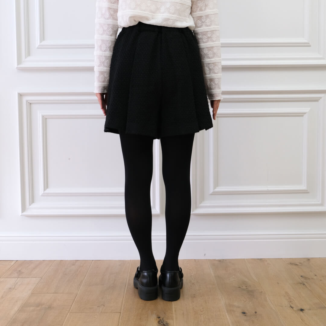 ���饷����ĥ����ɥ��硼�ȥѥ��(BLACK)