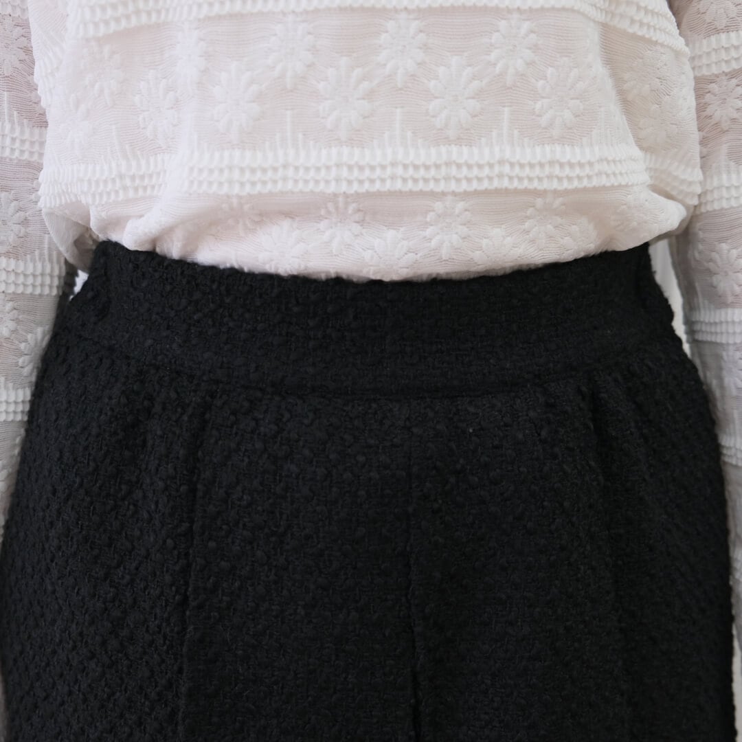 ���饷����ĥ����ɥ��硼�ȥѥ��(BLACK)